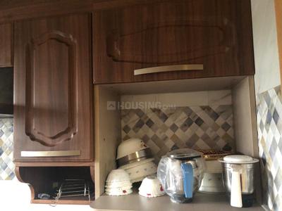 Kitchen Image of 1270 Sq.ft 3 BHK Apartment / Flat for sale in Lake Gardens Kolkata for Rs. 12700000