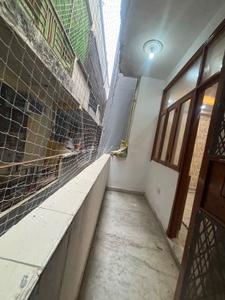 Balcony Image of 450 Sq.ft 1 BHK Builder Floor for rent in Vaishali Ghaziabad for Rs. 17000
