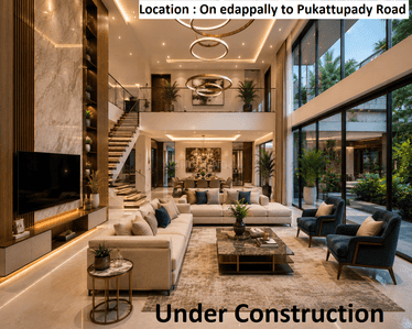 Living Room Image of 3000 Sq.ft 4 BHK Independent House for sale in Thrikkakara North Kochi for Rs. 22500000