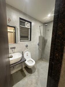 Bathroom Image of 1400 Sq.ft 3 BHK Apartment / Flat for sale in Gorewada Nagpur for Rs. 6020000