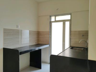 Kitchen Image of 530 Sq.ft 1 BHK Apartment / Flat for sale in Sanghvi Valley, Kalwa Thane for Rs. 7800000