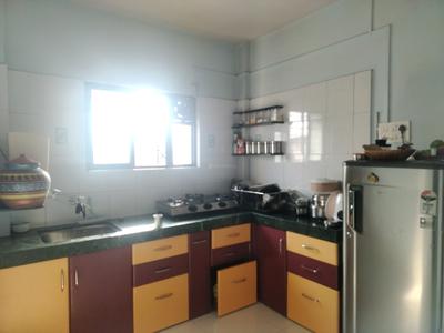 Kitchen Image of 770 Sq.ft 2 BHK Apartment / Flat for sale in Narhe Pune for Rs. 4500000