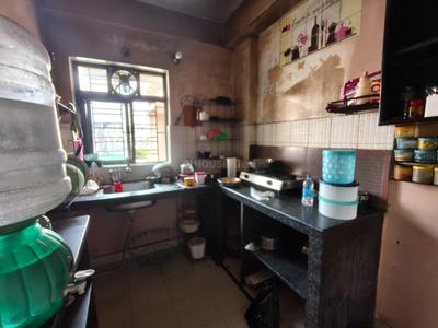 Kitchen Image of 1265 Sq.ft 3 BHK Apartment / Flat for sale in Chinar Park Kolkata for Rs. 8300000