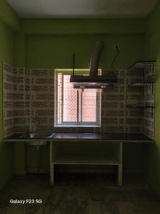 Kitchen Image of 600 Sq.ft 2 BHK Builder Floor for sale in Purba Putiary Kolkata for Rs. 2550000