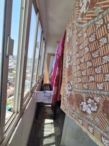 Balcony Image of 758 Sq.ft 2 BHK Apartment / Flat for rent in Jivrajpark Ahmedabad for Rs. 18000