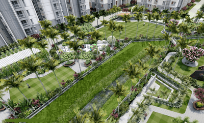 Image of 1285 Sq.ft 2 BHK Apartment / Flat for sale in Shamshabad, Hyderabad for Rs. 10280000