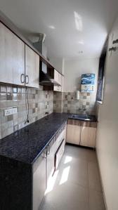 Kitchen Image of 560 Sq.ft 1 BHK Builder Floor for rent in Malviya Nagar Jaipur for Rs. 20000