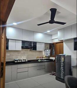 Kitchen Image of 1200 Sq.ft 3 BHK Apartment / Flat for sale in Samved Green Valley, Sargasan Gandhinagar for Rs. 11500000