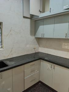 Kitchen Image of 800 Sq.ft 2 BHK Independent House for rent in Bommanahalli Bengaluru for Rs. 23500