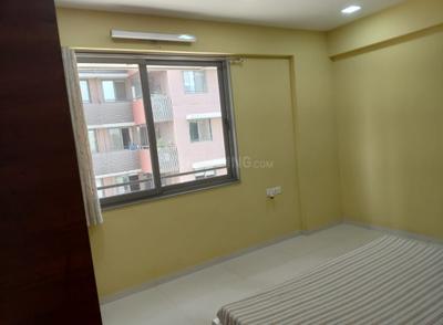 Bedroom Image of 1400 Sq.ft 3 BHK Apartment / Flat for sale in H R Aavali Signature, Bhat Ahmedabad for Rs. 12500000
