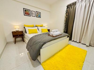 Bedroom Image of 1050 Sq.ft 2 BHK Apartment / Flat for rent in Sharnam Residency, Zadeshwar Bharuch for Rs. 15000