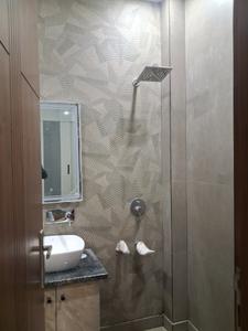 Bedroom Two Image of 1350 Sq.ft 3 BHK Builder Floor for rent in Paschim Vihar New Delhi for Rs. 55000