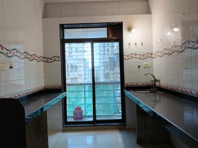Kitchen Image of 657 Sq.ft 1 BHK Apartment / Flat for sale in Shree Hrishikesh I, Kamothe Navi Mumbai for Rs. 7000000