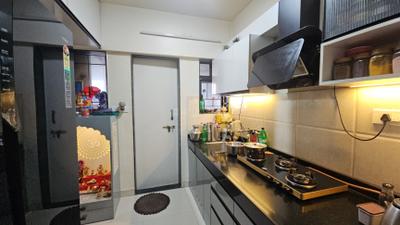 Kitchen Image of 600 Sq.ft 1 BHK Apartment / Flat for sale in DSK Meghmalhar, Dhayari Pune for Rs. 4600000