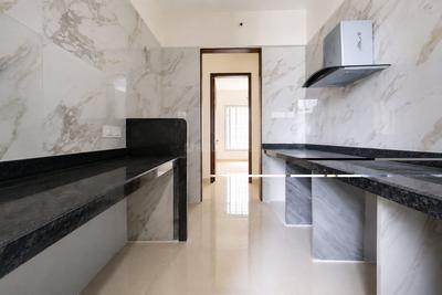 Kitchen Image of 2000 Sq.ft 3 BHK Apartment / Flat for sale in Paradise Sai World Empire, Kharghar Navi Mumbai for Rs. 25000000