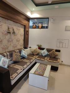 Hall Image of 765 Sq.ft 1 BHK Apartment / Flat for sale in Mahalaxmi Celebration Residency, Mahaveer Colony Park Udaipur for Rs. 3200000