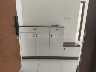 Living Room Image of 664 Sq.ft 1 BHK Apartment / Flat for rent in Eden Park At The Prestige City, Sarjapur Bengaluru for Rs. 30000