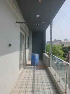 Bedroom Three Image of 3250 Sq.ft 4 BHK Builder Floor for sale in Green Field Colony Faridabad for Rs. 24500000