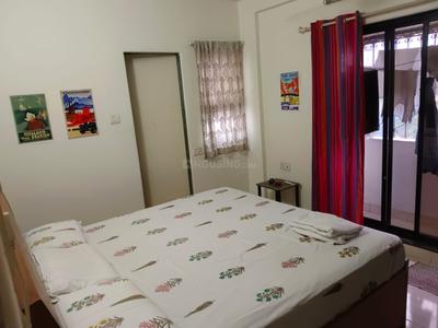 Bedroom Image of 1200 Sq.ft 3 BHK Apartment / Flat for sale in Nerul Navi Mumbai for Rs. 27500000