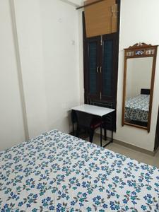 Bedroom Image of 850 Sq.ft 2 BHK Apartment / Flat for rent in Indirapuram Ghaziabad for Rs. 25000