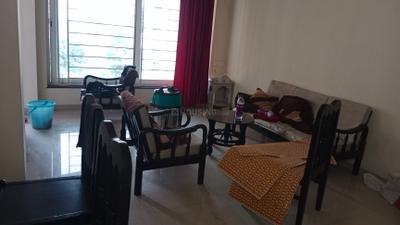 Living Room Image of 1200 Sq.ft 2 BHK Apartment / Flat for rent in Nandan Inspera, Wakad Pune for Rs. 36000