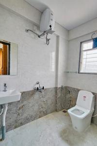 Bathroom Image of Nirvana Stays Executive Co-living in Kharadi in Kharadi, Pune