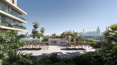 Image of 549 Sq.ft 1 BHK Apartment / Flat for sale in Jumeirah Village, Dubai for Rs. 25391553