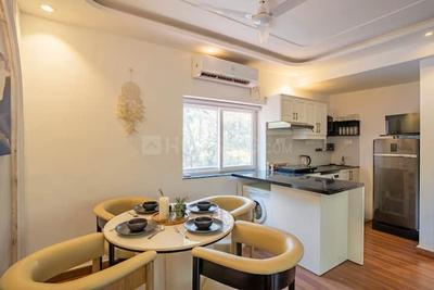 Hall Image of 700 Sq.ft 1 BHK Apartment / Flat for sale in Calangute Goa for Rs. 13000000