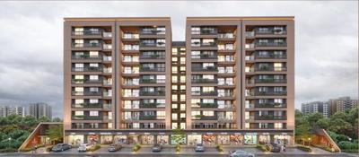 Image of 2250 Sq.ft 3 BHK Apartment / Flat for sale in Keshvam Clifton, Vaishno Devi Circle, Ahmedabad for Rs. 9100000
