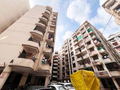 Image of 1062 Sq.ft 2 BHK Apartment / Flat for sale in Ramol, Ahmedabad for Rs. 3550000