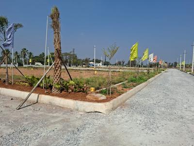 Image of 160 Sq.ft Residential Plot / Land for sale in Gowrelly, Hyderabad for Rs. 3600000