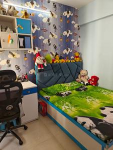 Bedroom Image of 1450 Sq.ft 3 BHK Apartment / Flat for rent in Baner Pune for Rs. 48000