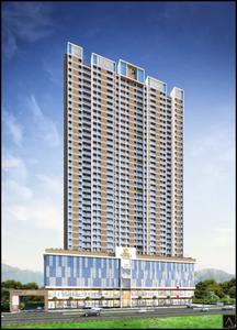 Image of 630 Sq.ft 1 BHK Apartment / Flat for sale in Davakhar Elegance Phase II, Kalyan East, Kalyan for Rs. 3050000