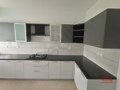 Kitchen Image of 2712 Sq.ft 4 BHK Apartment / Flat for sale in Prestige Serenity Shores by Prestige Projects Pvt Ltd, Varthur Bengaluru for Rs. 42200000