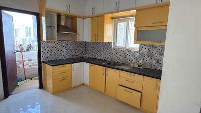 Kitchen Image of 2005 Sq.ft 3 BHK Apartment / Flat for sale in Vajras Jasmine County, Financial District Hyderabad for Rs. 23500000