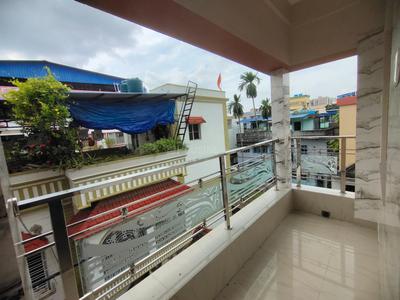 Balcony Image of 645 Sq.ft 2 BHK Apartment / Flat for sale in Parnasree Pally Kolkata for Rs. 2500000