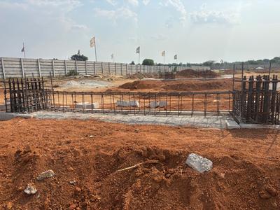Image of 267 Sq.ft Residential Plot / Land for sale in Tukkuguda, Hyderabad for Rs. 6675000