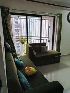 Living Room Image of 850 Sq.ft 2 BHK Apartment / Flat for sale in Runwal My City, Dombivli East Thane for Rs. 5500000