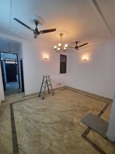 Hall Image of 1250 Sq.ft 3 BHK Builder Floor for rent in Khirki Extension New Delhi for Rs. 28000