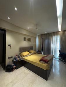 Bedroom Image of 883 Sq.ft 2 BHK Apartment / Flat for sale in AP Ishaan, Khar West Mumbai for Rs. 48000000