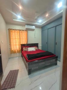 Bedroom Image of 1700 Sq.ft 3 BHK Apartment / Flat for rent in Gowlidody Hyderabad for Rs. 60000