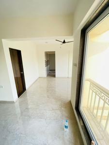 Balcony Image of 750 Sq.ft 1 BHK Apartment / Flat for sale in La Mer Regency, Panvel Navi Mumbai for Rs. 8000000