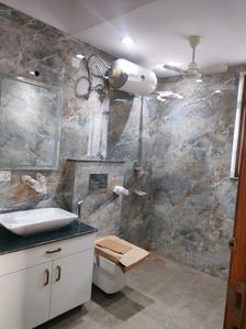 Bedroom Three Image of 3250 Sq.ft 4 BHK Builder Floor for sale in Sector 46 Gurgaon for Rs. 39500000