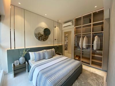 Bedroom Image of 2000 Sq.ft 3 BHK Apartment / Flat for sale in Raheja Atlantis 1, Juinagar Navi Mumbai for Rs. 45000000
