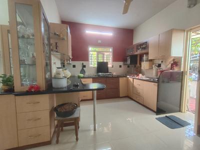 Kitchen Image of 3000 Sq.ft 4 BHK Villa for sale in Vasna Vadodara for Rs. 23000000