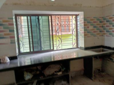 Kitchen Image of 1346 Sq.ft 3 BHK Builder Floor for sale in Belghoria Kolkata for Rs. 5700000