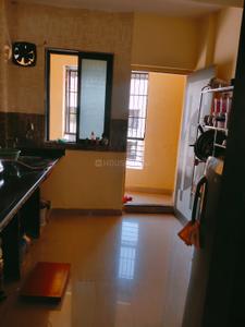 Kitchen Image of 685 Sq.ft 1 BHK Apartment / Flat for sale in Jaydeep Tower, Ambernath East Ambernath for Rs. 2575000