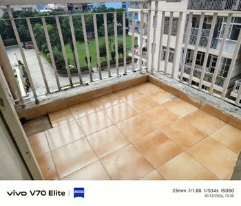 Balcony Image of 1570 Sq.ft 3 BHK Apartment / Flat for rent in Premier Urban, Sector 14 Gurgaon for Rs. 48000