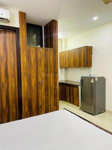 Bedroom Image of 500 Sq.ft 1 RK Builder Floor for rent in Big Block South City 2, Sector 49 Gurgaon for Rs. 15499