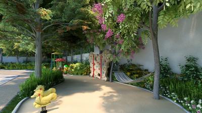 Image of 1027 Sq.ft 3 BHK Apartment / Flat for sale in Eden The Forest, Paikpara, Kolkata for Rs. 14000000